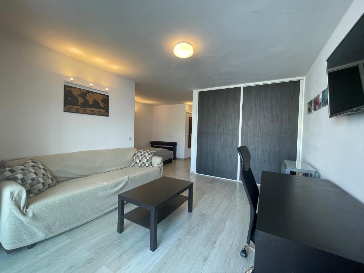 Apartamento Con Piscina En Golf Del Sur ซานมิเกลเดียโบนา ภายนอก รูปภาพ